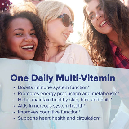 Superior Source One Daily Multi-Vitamin - Daily Supplement Supports Bone Strength, Immune System Function & More - Maple Wellness Supplements