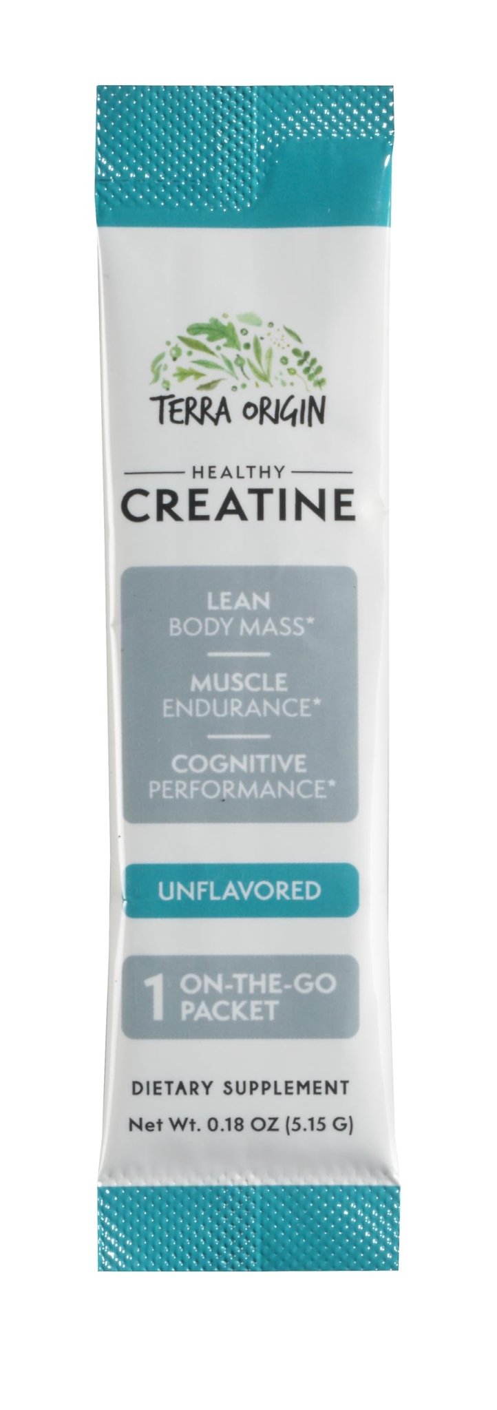 TERRA ORIGIN Healthy Creatine Micronized Monohydrate Powder | 30 Stick Packs | Support for Muscle and Cognitive Performance* | Supplement for Women and Men - Maple Wellness Supplements