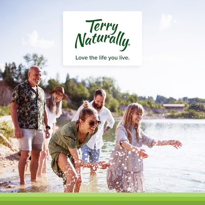 Terry Naturally CuraMed 375mg - Antioxidant Supplement for Brain & Immune Health Support - Dietary Supplement with Curcumin & Turmeric Essential Oil - Herbal Liver Support - 120 Softgels - Maple Wellness Supplements
