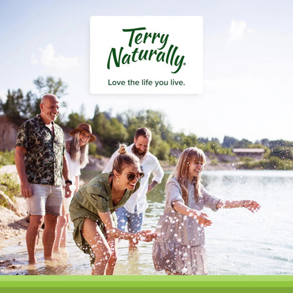 Terry Naturally FloraSure Probiotic - Digestion Supplement to Aid Against Occasional Bloating & Support Gas Relief - Gut Health Support with Bifidobacterium Bifidum - 30 Capsules (Pack of 2) - Maple Wellness Supplements