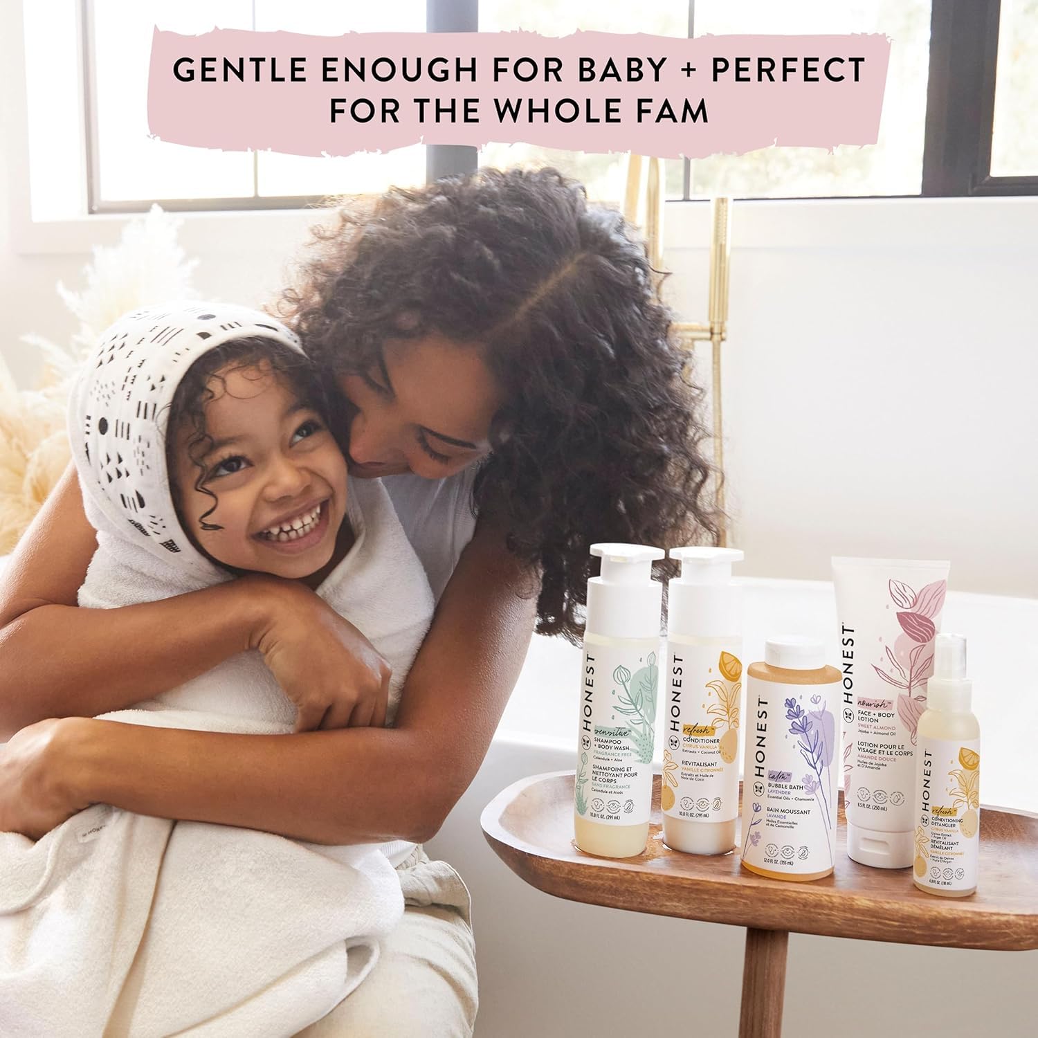 The Honest Company Hydrating Face and Body Lotion, Fast Absorbing, Naturally Derived, Hypoallergenic, Fragrance-Free, Sensitive, 8.5 fl oz - Maple Wellness Supplements