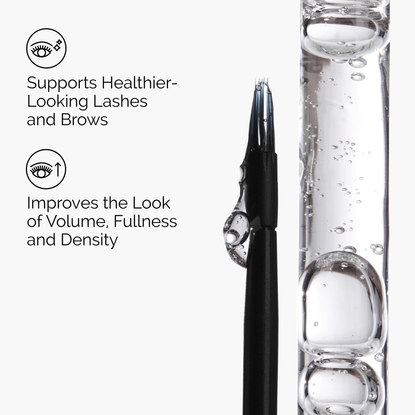 The Ordinary Multi-Peptide Lash and Brow Serum, Peptide-Powered Formula for Thicker, Fuller Looking Lashes & Brows, 0.16 Fl Oz - Maple Wellness Supplements