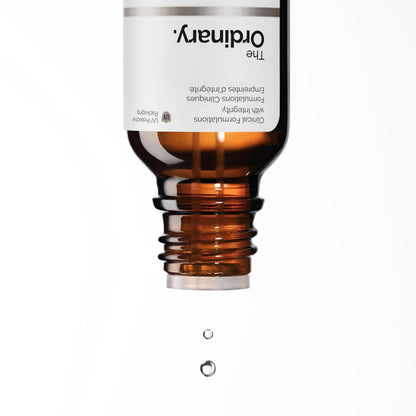 The Ordinary Volufiline 92% + Pal-Isoleucine 1% Plumping Anhydrous Serum, Facial Skincare for Loss of Volume, 0.5 Fl Oz - Maple Wellness Supplements