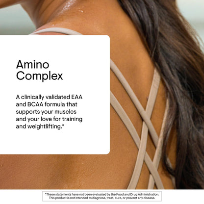 THORNE - Amino Complex - Clinically-Validated EAA and BCAA Powder for Pre or Post-Workout - Promotes Lean Muscle Mass & Exercise Recovery - Berry - NSF Certified for Sport - Maple Wellness Supplements
