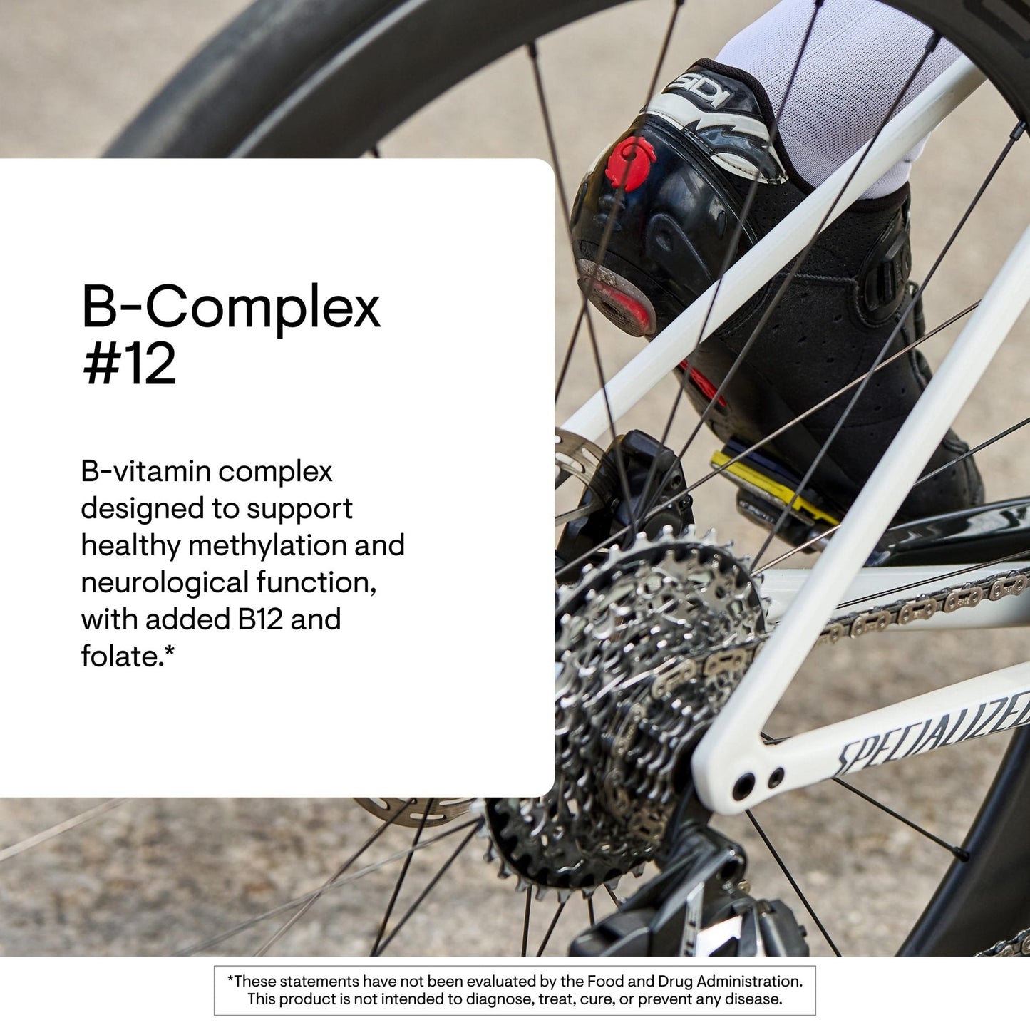 THORNE - B-Complex 12 - Vitamin B Complex with Choline Supplement - Supports Cellular Energy Production & a Healthy Nervous System* - Third-Party Certified - Maple Wellness Supplements