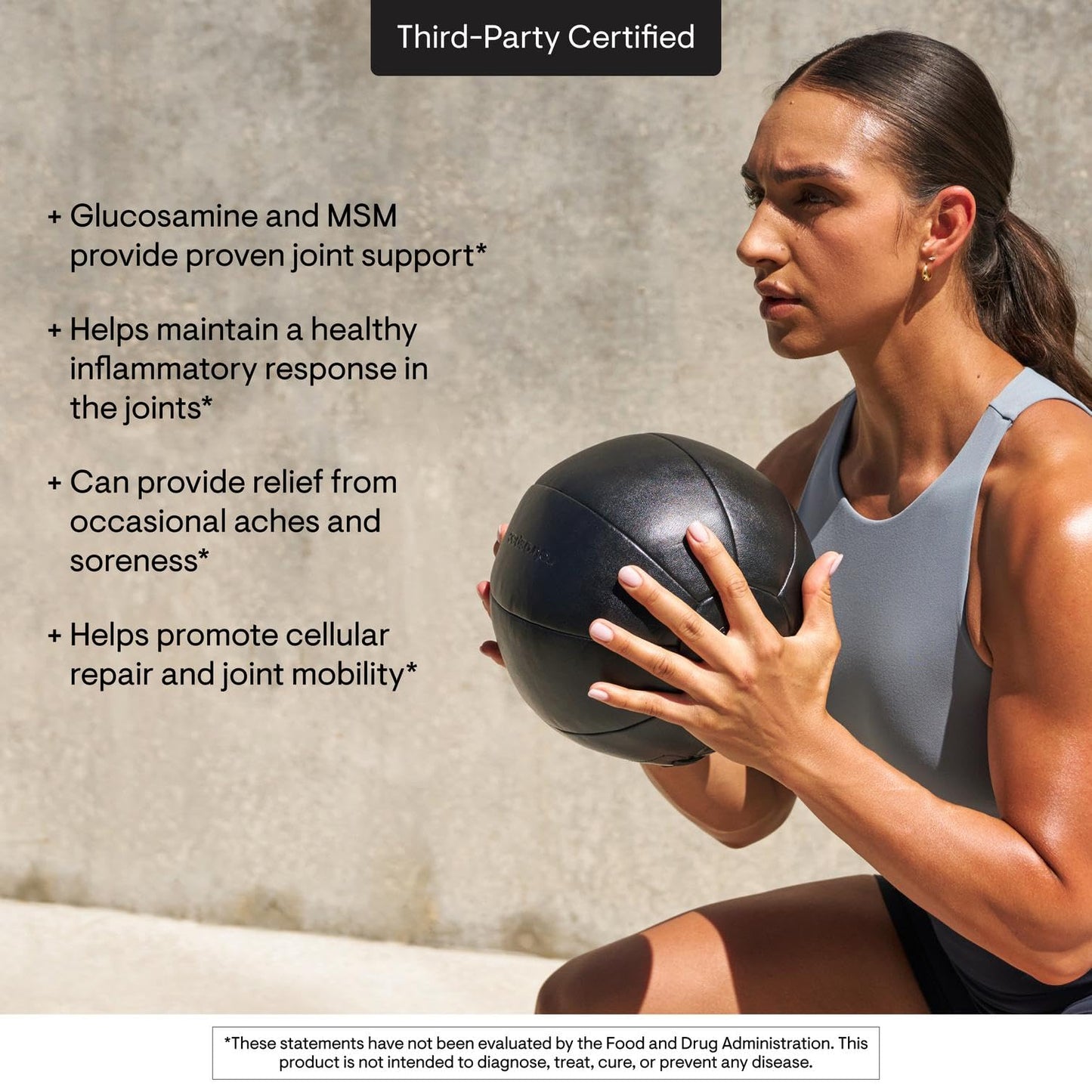 THORNE - Joint Support Nutrients - Formulated with Glucosamine, MSM, Curcumin, Bromelain, Boswellia & Potassium for Joint Support* - Third-Party Certified - Gluten, Dairy & Soy-Free - 240 Capsules - Maple Wellness Supplements