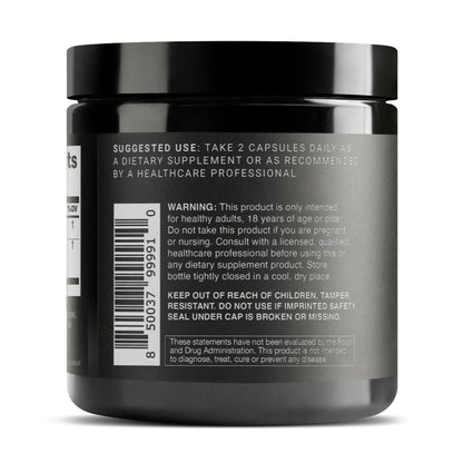 Toniiq 22mg Ultra Concentrated Spermidine Supplement -Spermidine Supplements for Men and Women - Rice Germ Extract and Trihydrochloride Complex Blend - 60 Vegetarian Capsules - 30 Servings - Maple Wellness Supplements