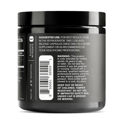 Toniiq Akkermansia Probiotic – 10 Billion TFU – Supports Gut Health & GLP-1 Activity - Maple Wellness Supplements