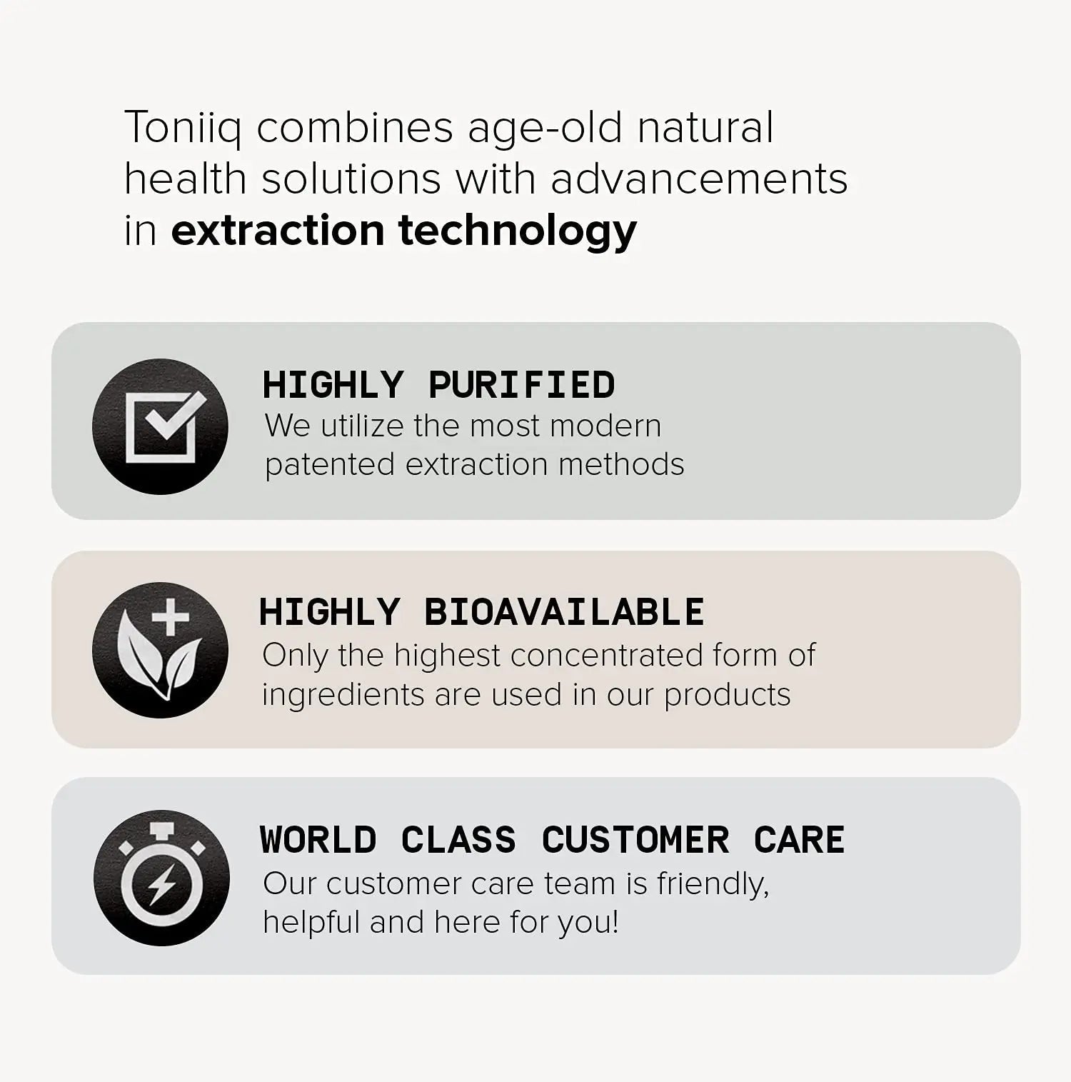 Toniiq NMN Supplement 1200mg - Third Party Tested Stabilized Capsules - 98% Highly Purified for NAD + - 60 Capsules Nicotinamide Mononucleotide Booster Supplement - Maple Wellness Supplements
