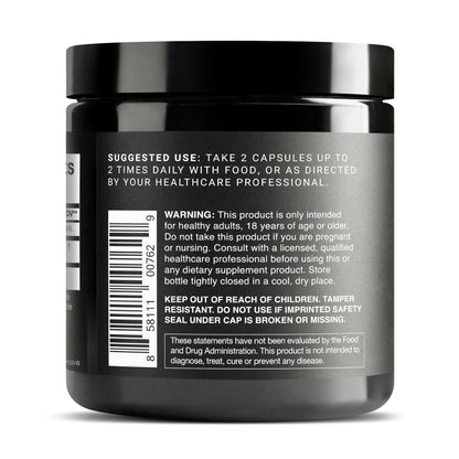 Toniiq Ultra High Purity Alpha GPC Capsules - 600mg Concentrated Formula - 90%+ Highly Purified and Bioavailable Nootropic - 120 Capsules Alpha GPC Supplement - Maple Wellness Supplements