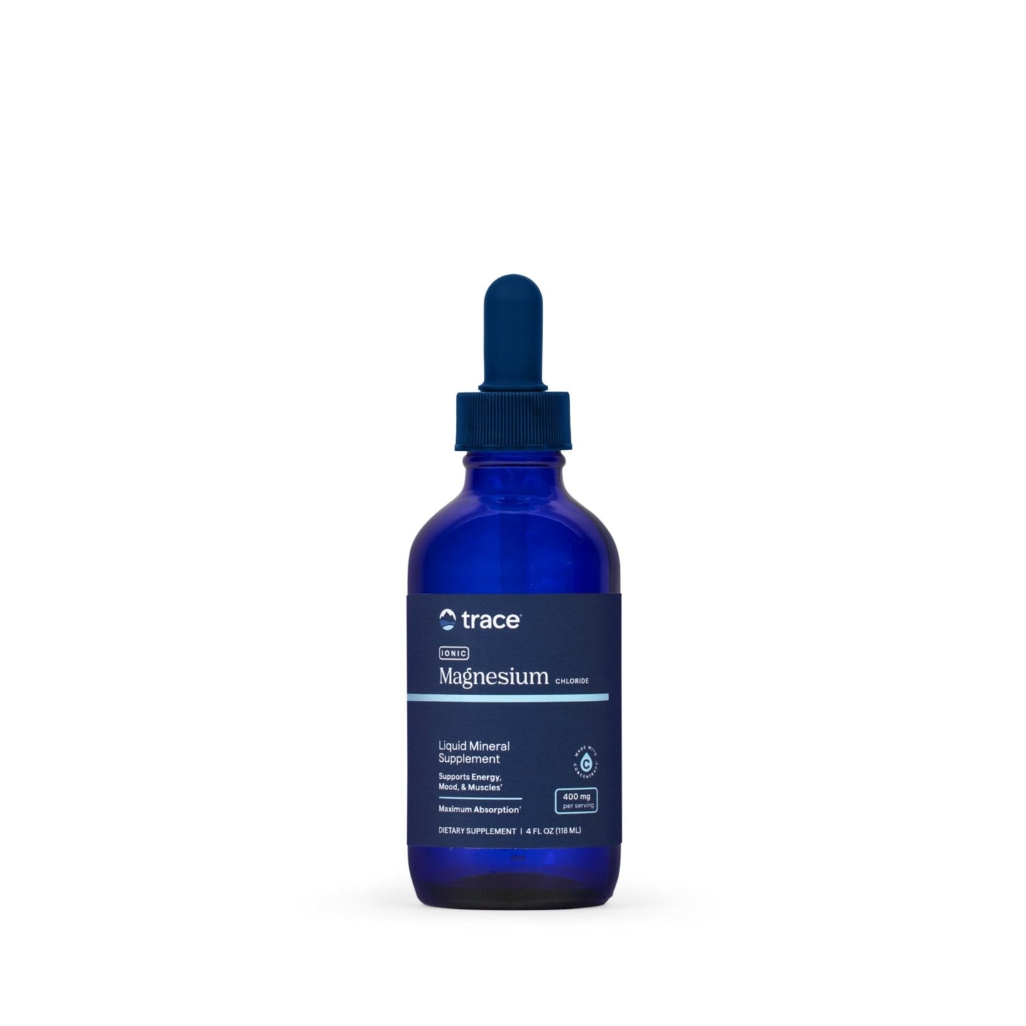 Trace Minerals Ionic Magnesium - Liquid Ionic Magnesium to Support Immune, Brain & Heart Health - Supplement to Aid Energy & Vitality - Maple Wellness Supplements