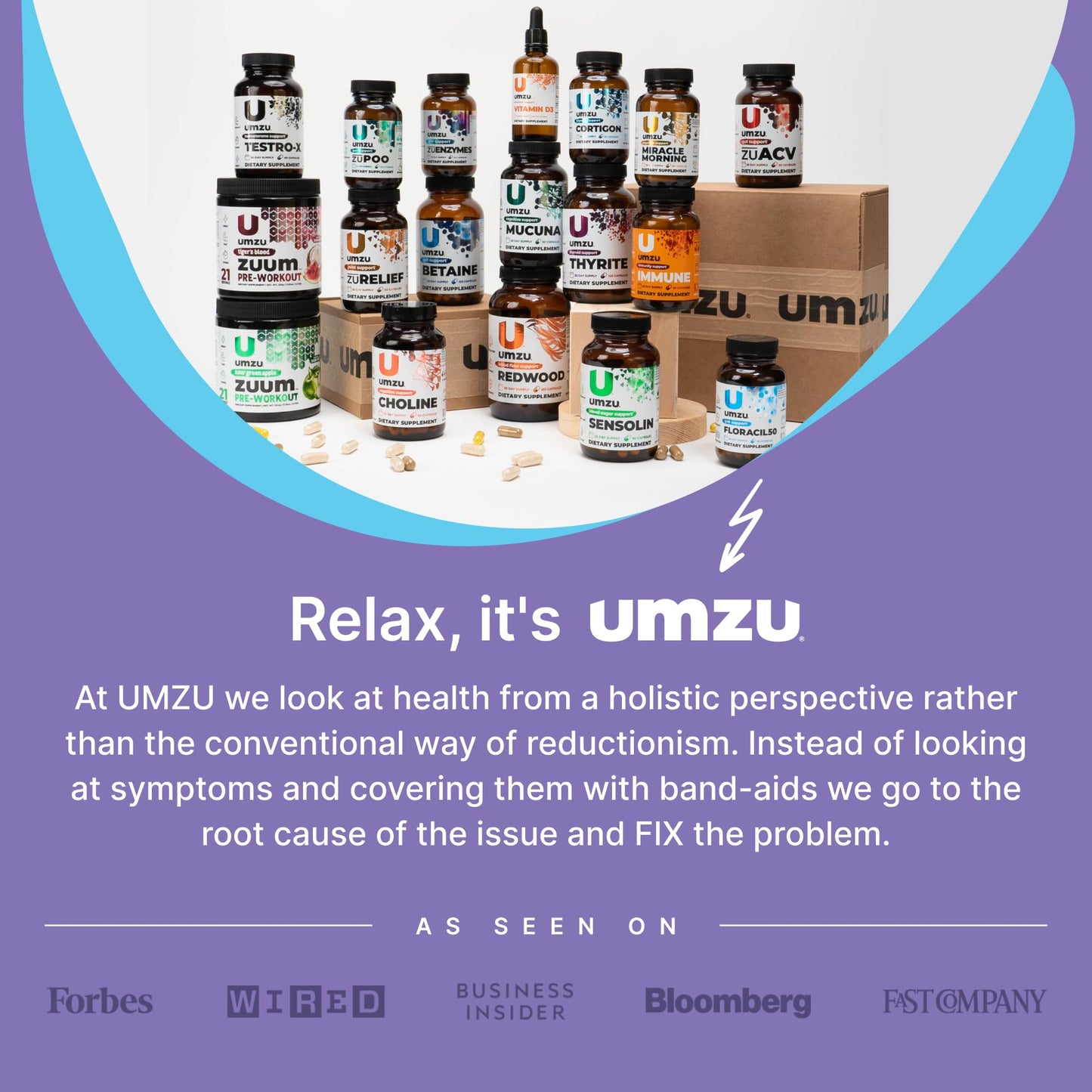 UMZU zuEnzymes Digestive Support Supplement, (30 Day Supply) – 21 Enzyme Blend with Lipase Protease & Amylase – Digestive Enzymes for Gut Health & Probiotic Daily - Maple Wellness Supplements