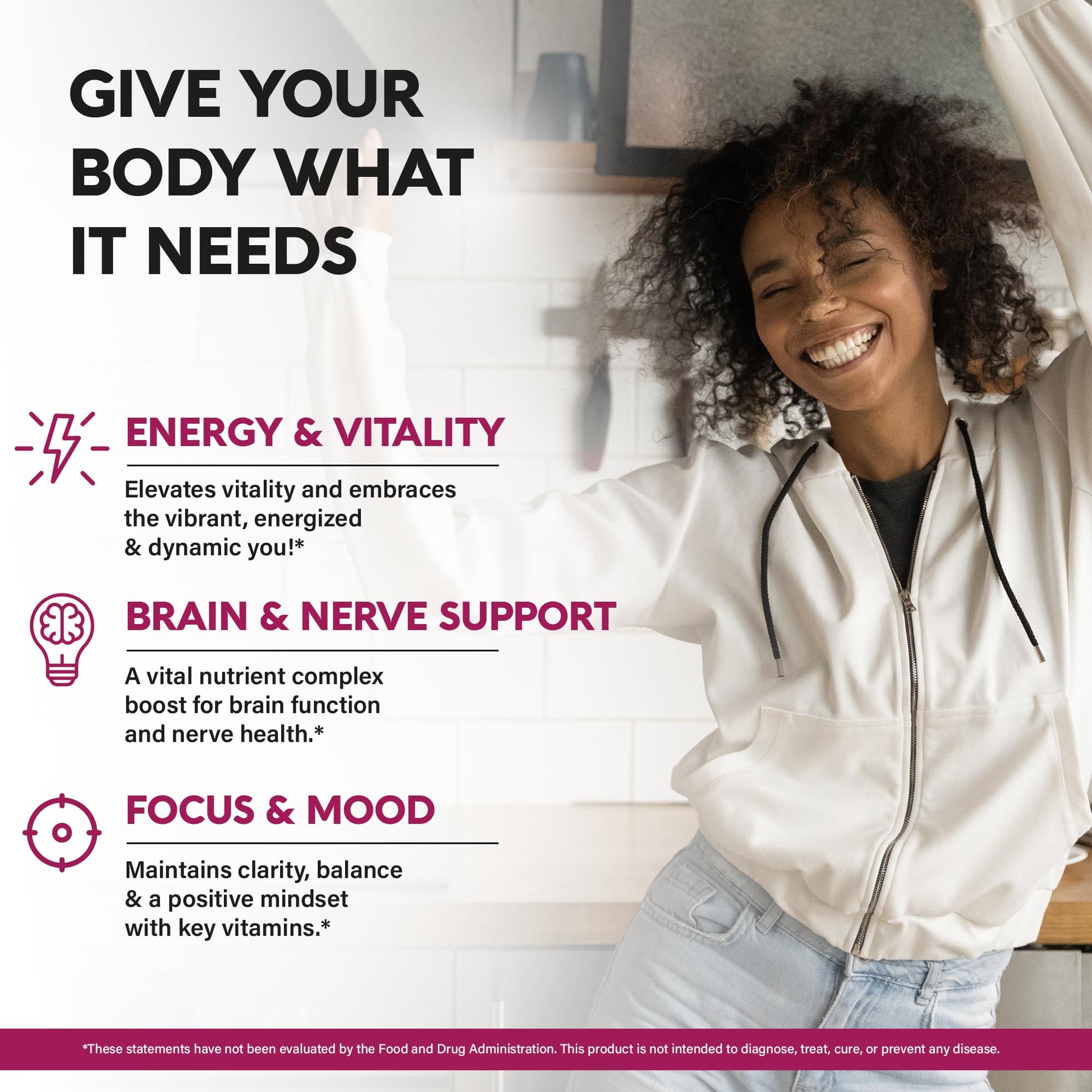 USDA Organic Vitamin B-Complex B5 Pantothenic Acid | B12 Methylcobalamin | B1 Thiamine | B6 Pyridoxine | B7 Biotin | B9 Folic | B3 Niacinamide - Maple Wellness Supplements