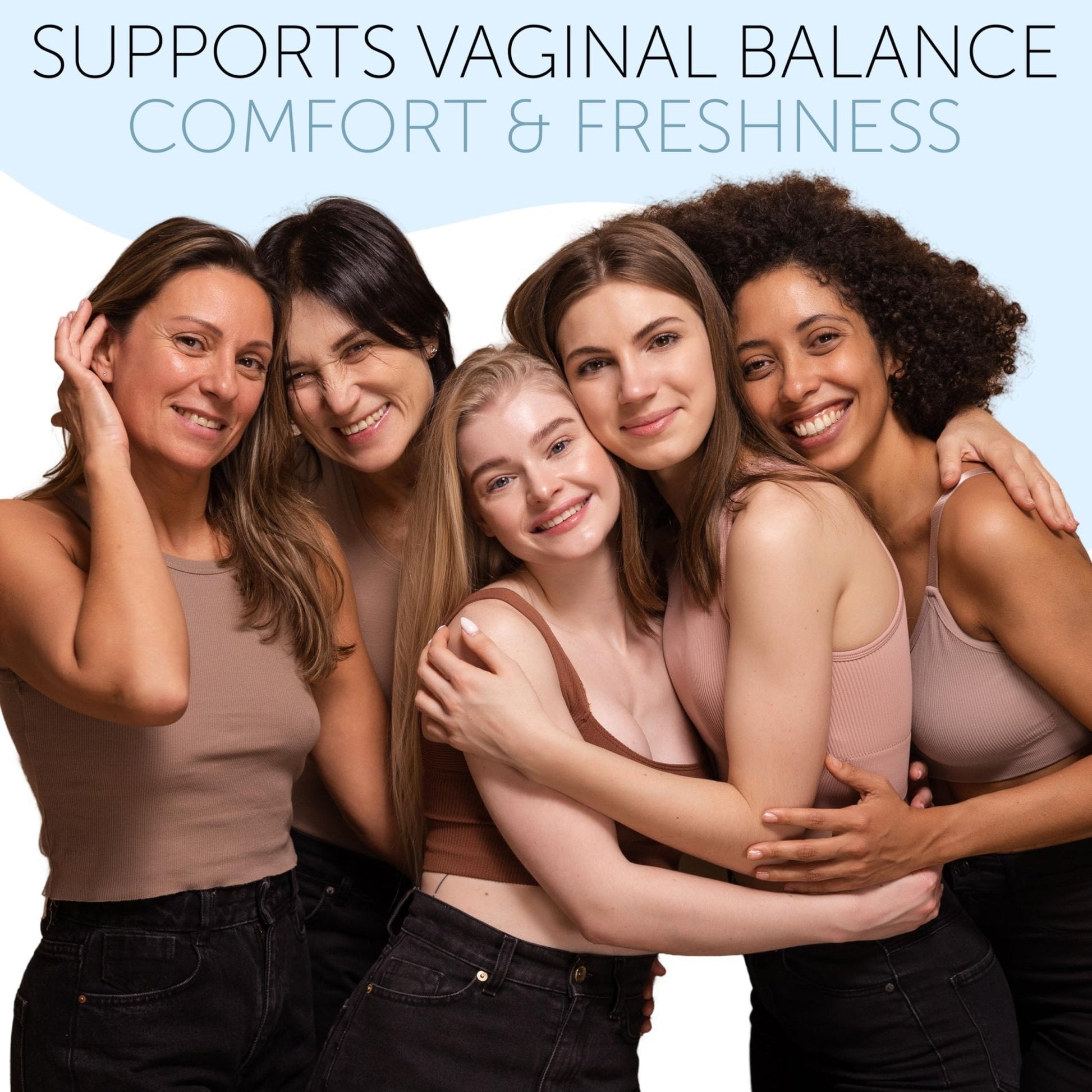 Vaginal Probiotics for Women | Boric Acid For Women | pH Balance for Women | Yeast Infection Care | Natural Defense Against Fishy Odor, Burning and Excess Discharge | 12 Vaginal Suppositories - Maple Wellness Supplements