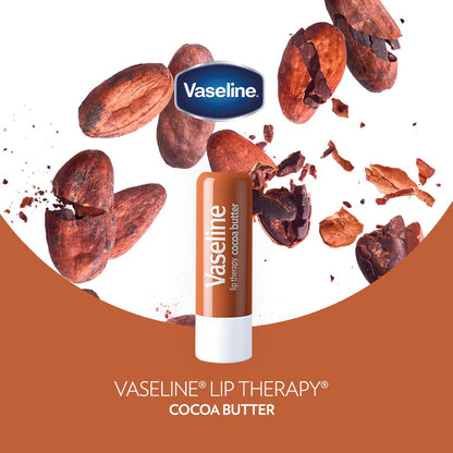 Vaseline Lip Therapy Cocoa Butter Twin Pack - Maple Wellness Supplements