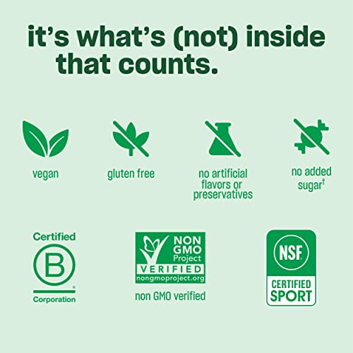 Vega Premium Sport Protein Berry Protein Powder, Vegan, Non GMO, Gluten Free Plant - Maple Wellness Supplements