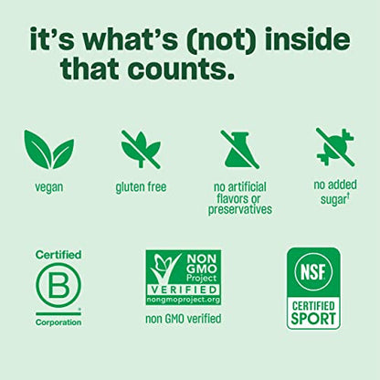 Vega Premium Sport Protein Berry Protein Powder, Vegan, Non GMO, Gluten Free Plant - Maple Wellness Supplements