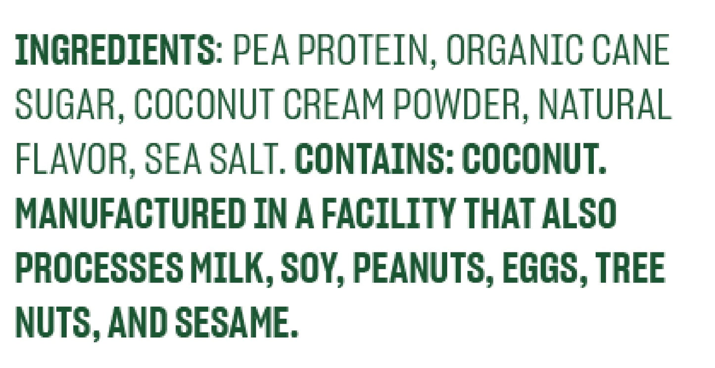 Vega Protein Made Simple, Caramel Toffee - Stevia Free Vegan Protein Powder, Plant Based - Maple Wellness Supplements