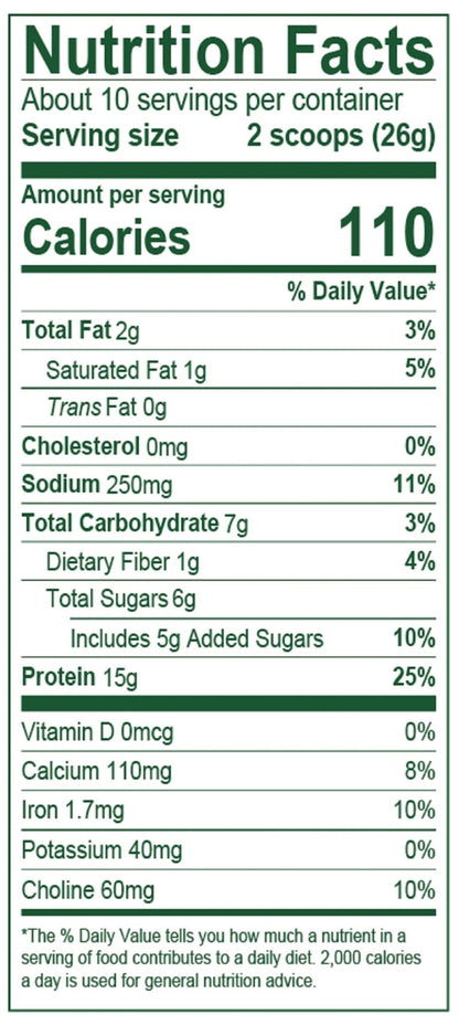 Vega Protein Made Simple, Caramel Toffee - Stevia Free Vegan Protein Powder, Plant Based - Maple Wellness Supplements