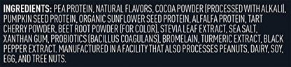 Vega Sport Premium Vegan Protein Powder, Chocolate - 30g Plant Based Protein, 5g BCAA - Maple Wellness Supplements