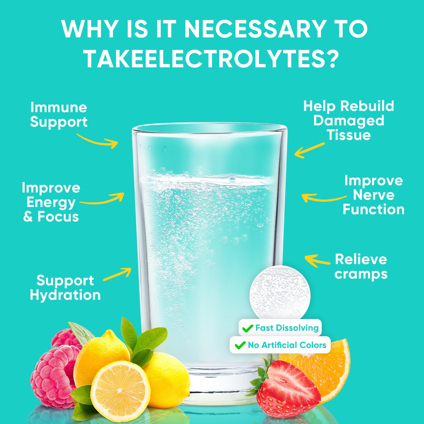 Venture Pal Sugar Free Electrolytes Powder Packets - Liquid Daily IV Hydration Packets | Instantly Hydrating & Party Recovery | 5 Vitamins & 7 Electrolytes - Maple Wellness Supplements