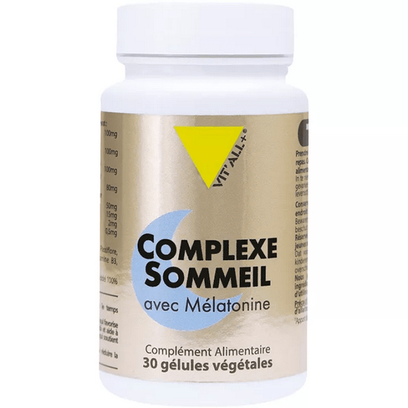 Vitall+ Sleep Complex Vegetable Capsules - Maple Wellness Supplements