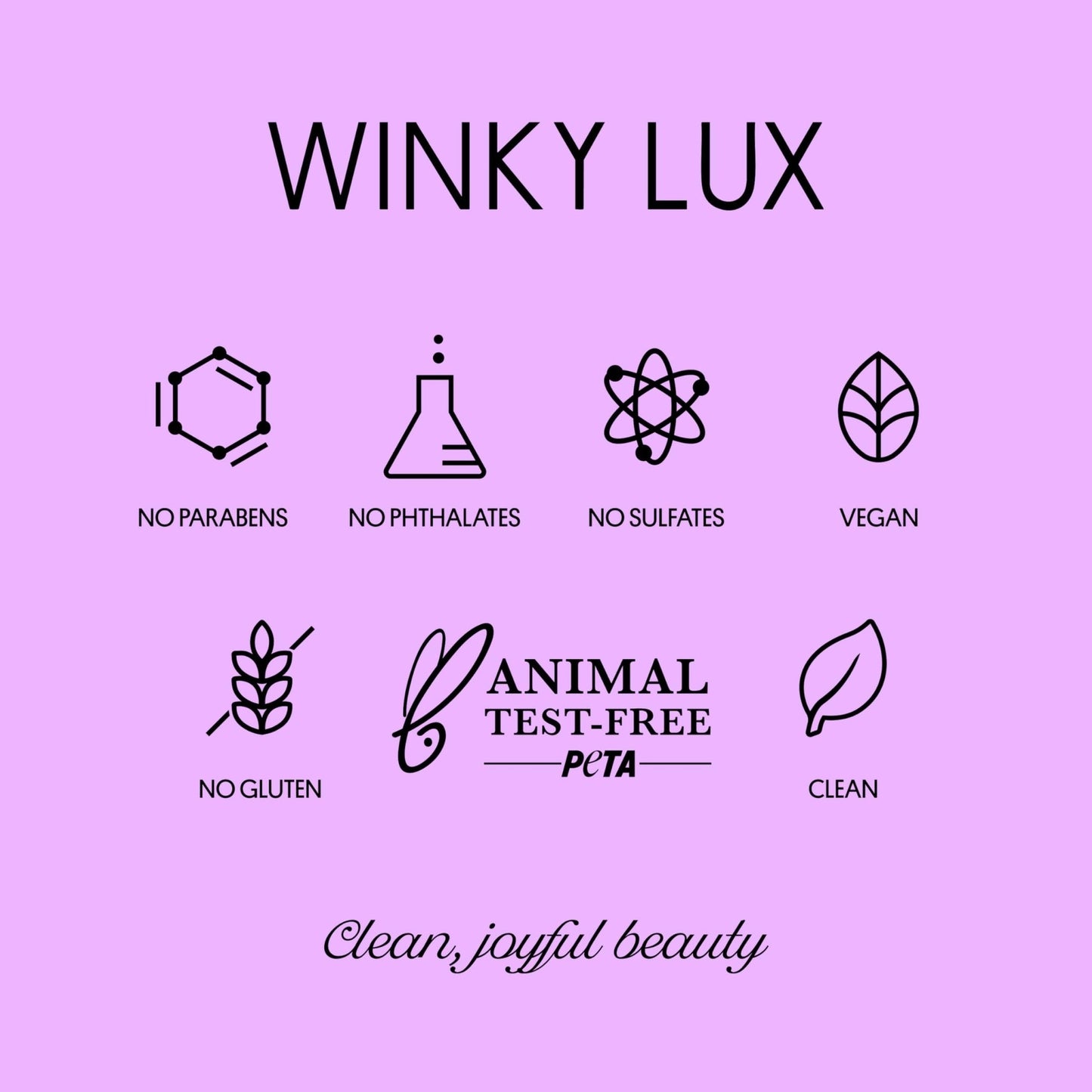 Winky Lux Unicorn Glimmer Balm -Hydrating ph Lip Balm, Natural Pink Tint with pH Color Changing, Moisturize & Soften Lips While Leaving Sheer Pink Tint, with Vanilla Scent - Maple Wellness Supplements