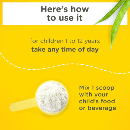 Zarbee’s Children’s Regularity Support Prebiotic Fiber Powder, Flavorless, Sugar Free, Gluten-Free, Daily Fiber Supplement - Maple Wellness Supplements